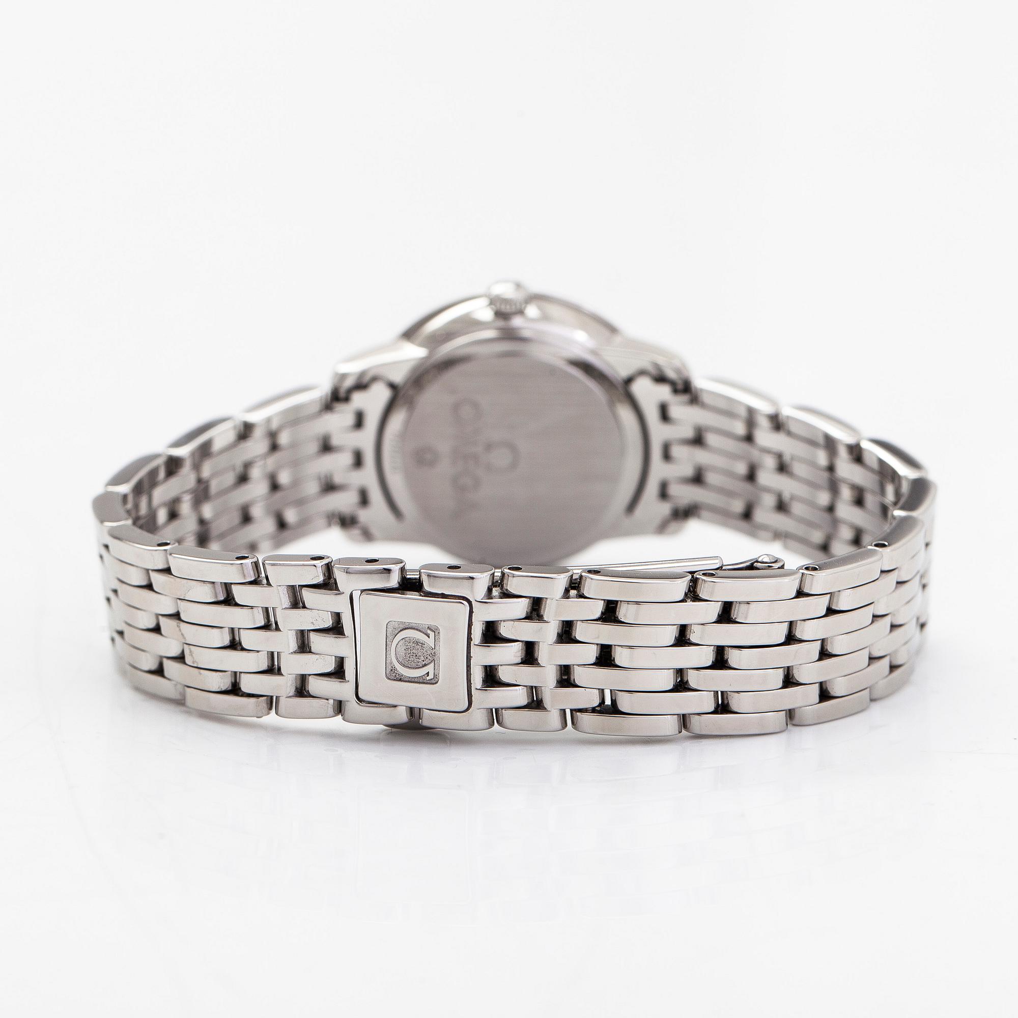 Omega, De Ville, Prestige, armbandsur, 24 mm.