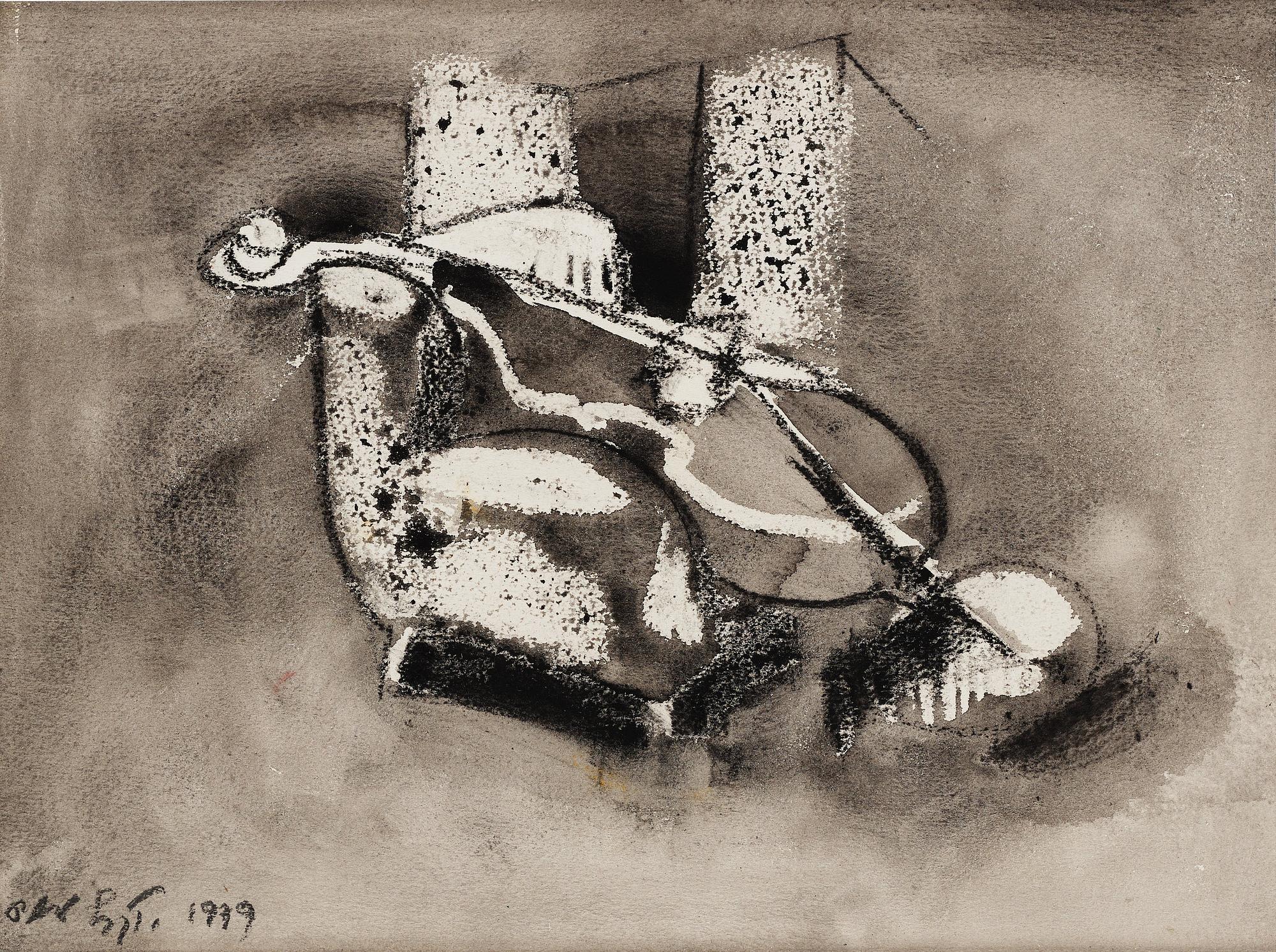 Olli Lyytikäinen, "Elegi, Brutus".