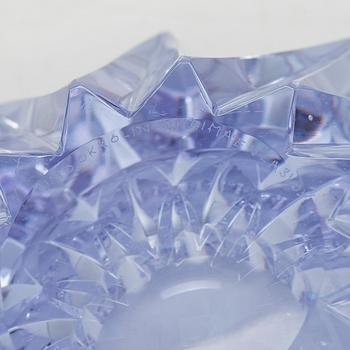 Aimo Okkolin, skål, "Näckros", signerad Aimo Okkolin Riihimäki oy.