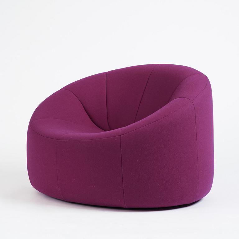 Pierre Paulin, fåtölj, "Pumpkin", Ligne Roset, Frankrike efter 1971.