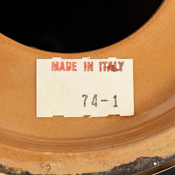 Bordslampor, ett par, Bitossi, Italien, 1900-talets andra hälft.