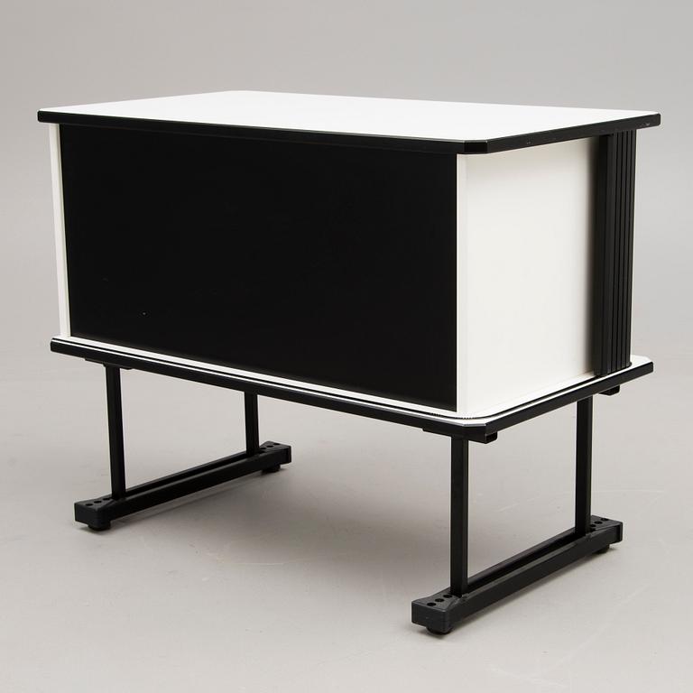 A 'Visual' cabinet designed by Yrjö Kukkapuro and Jarkko Reiman for Avarte, 1980s.