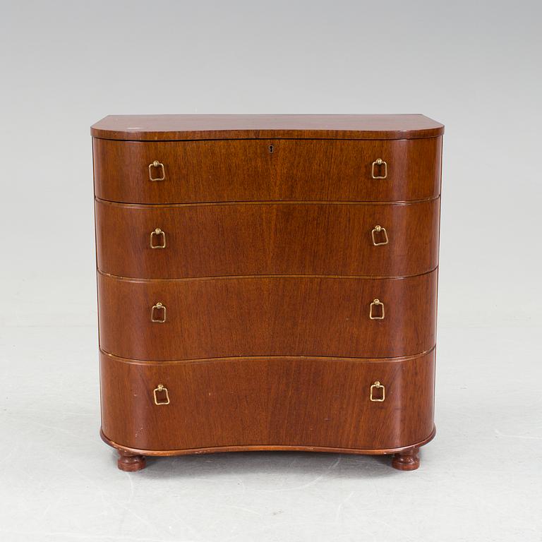 BYRÅ, Blomstermåla möbelfabrik, 1940/50-tal.