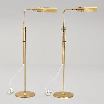 Örsjö Belysning, "Klubba", a pair of floor lamps, Nybro, Sweden.