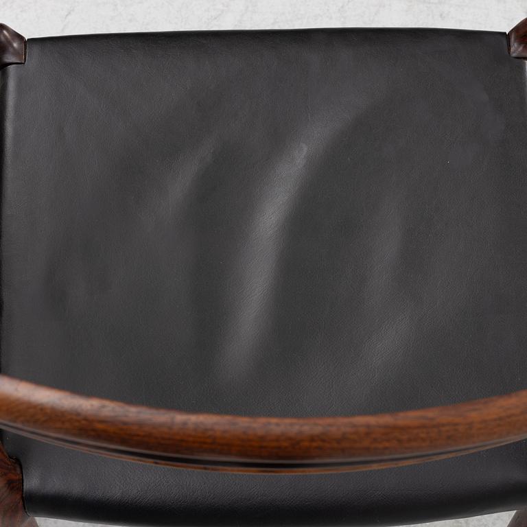 Niels Otto Møller, a five-piece dining suite, JL Møller, Denmark, 1965.