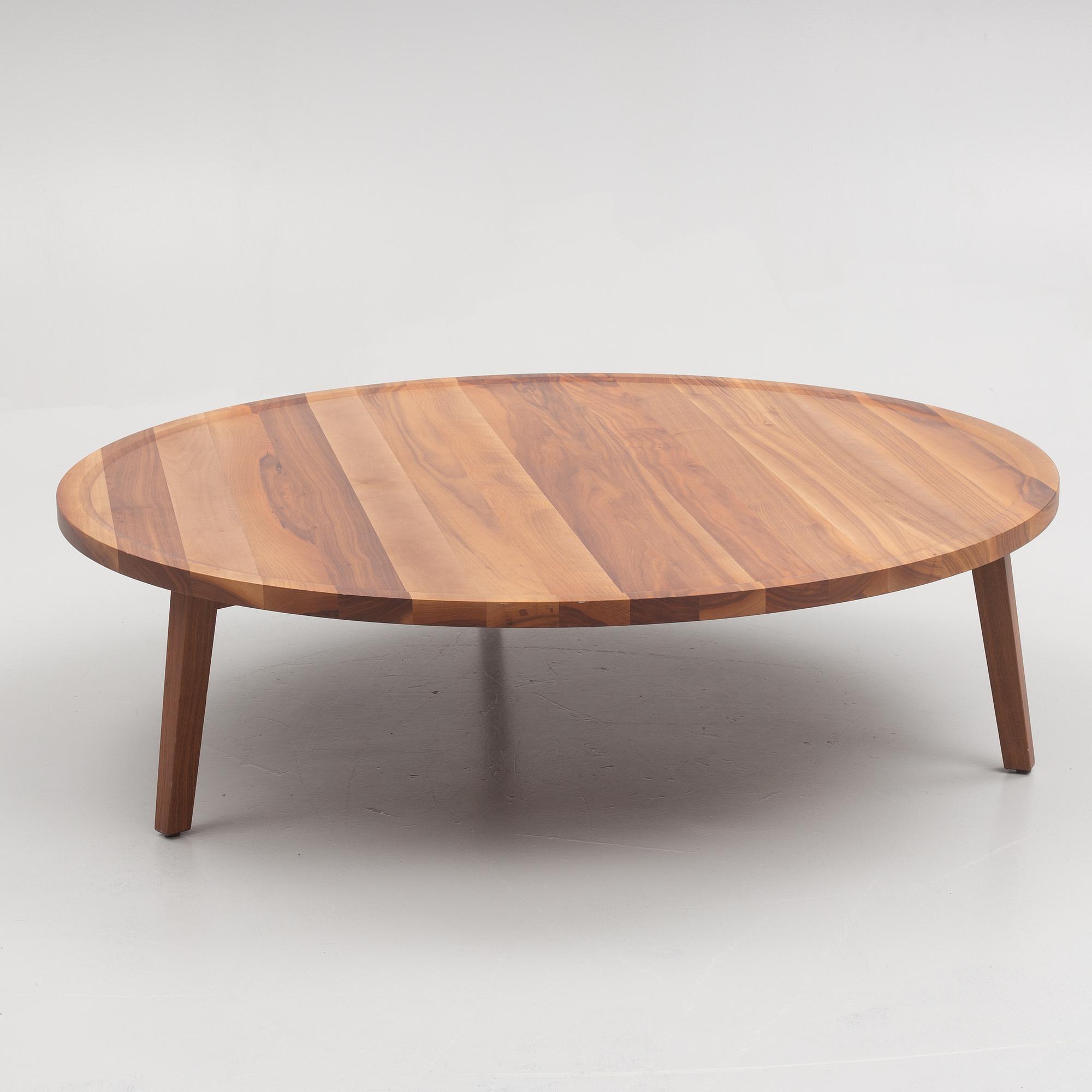 Paola Navone coffee table, "Gray 46", Gervasoni.