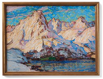 Anna Boberg, Motive from Lofoten.