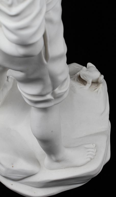 FIGURIN, parian, Gustafsberg, 1900-talets första del.