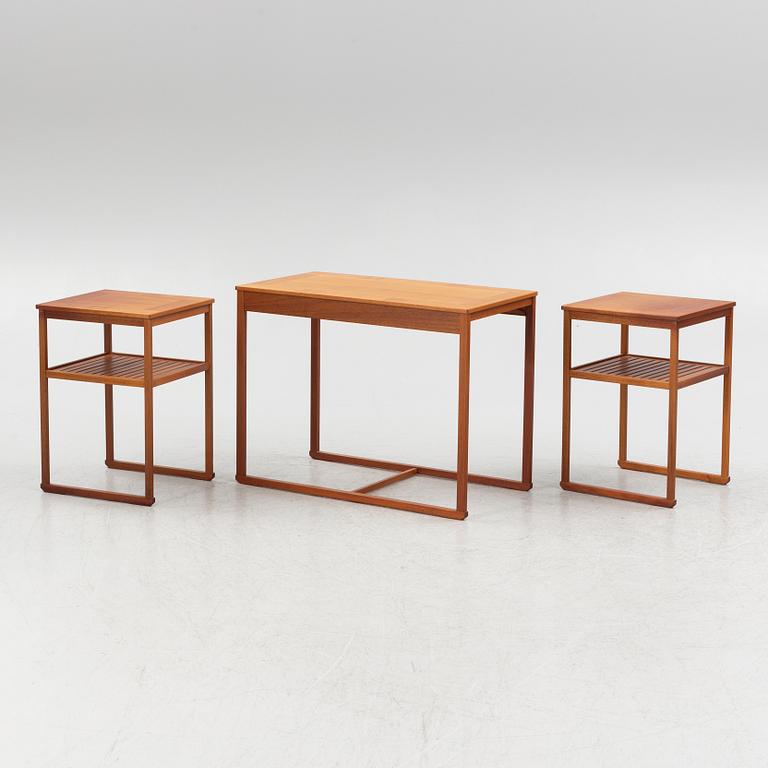 Carl Malmsten, satsbord, "Släden", 1988.