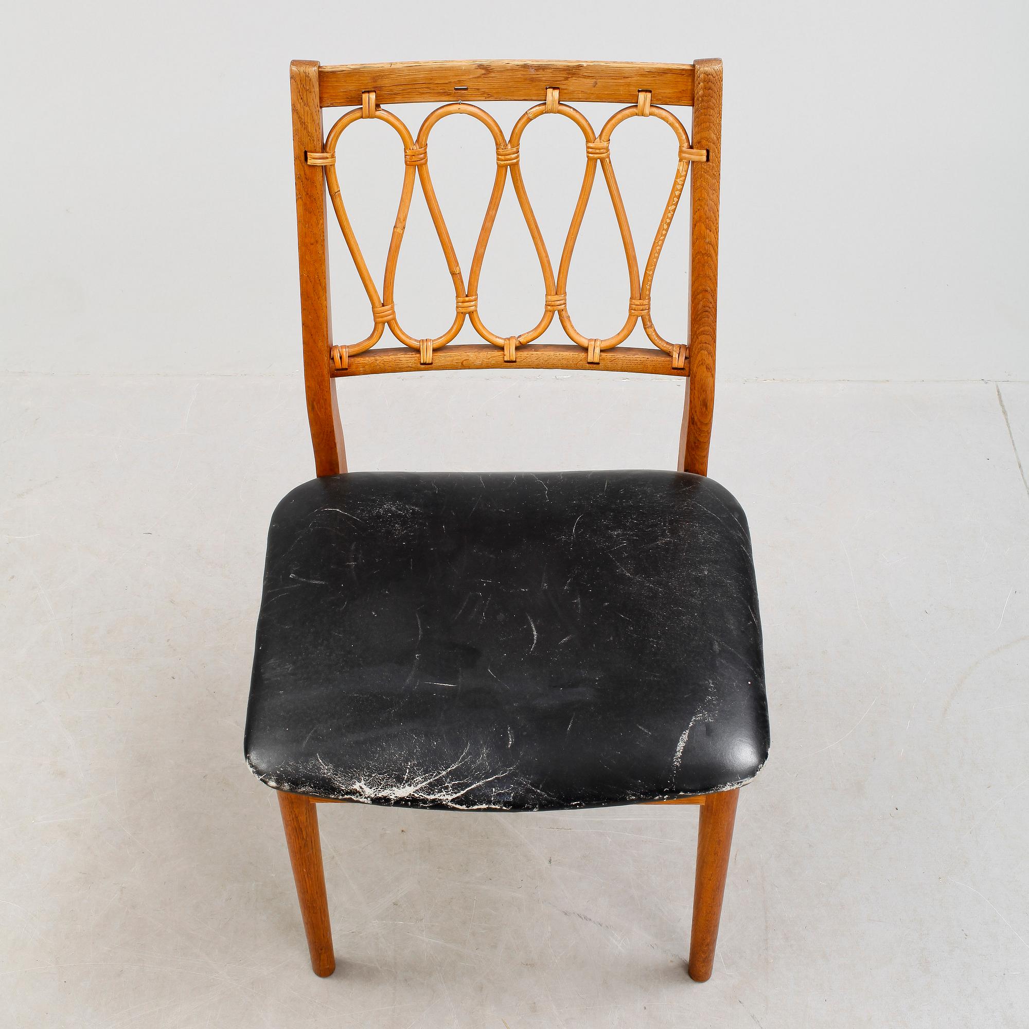 STOLAR, 4 st, Danmark, 1900-talets första hälft.