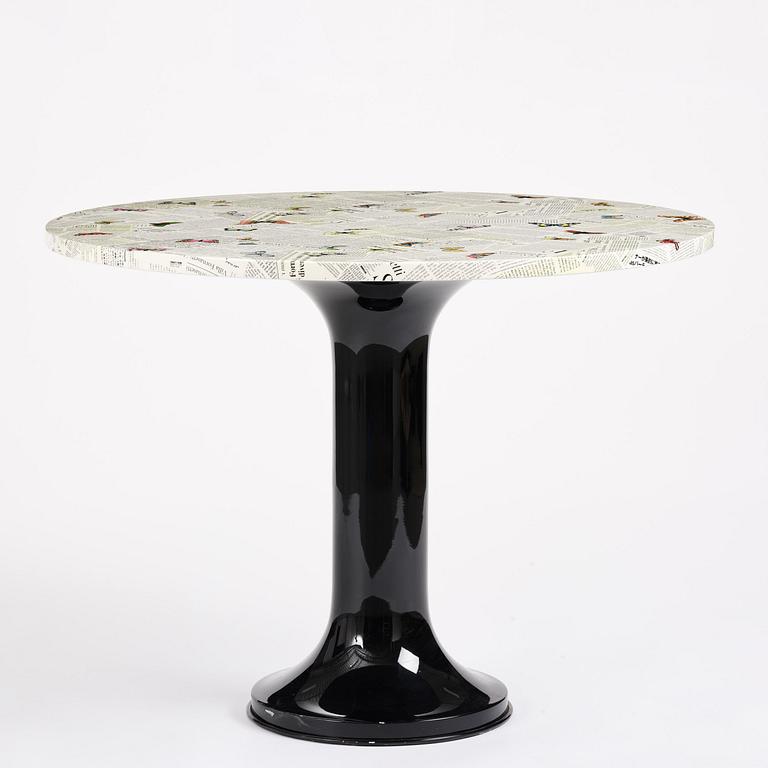 an "Ultime Notizie" table, Fornasetti, Milan, 2019.