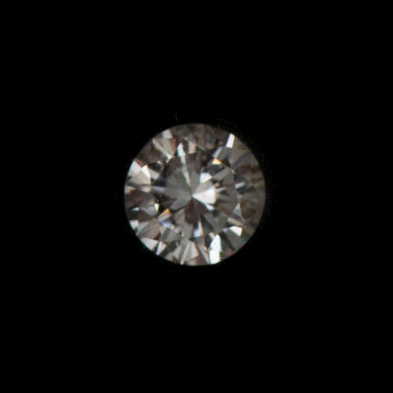 DIAMANT, briljantslipad 0,71 ct F-G (Top Wesselton) / VS1.