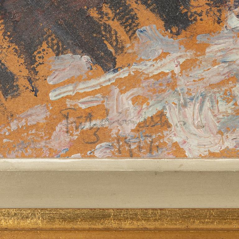 Fritz Lindström, "Saltvatten" (fr. Kullen).