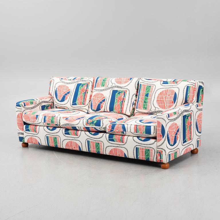 Josef Frank, soffa, modell 3031, Firma Svenskt Tenn.