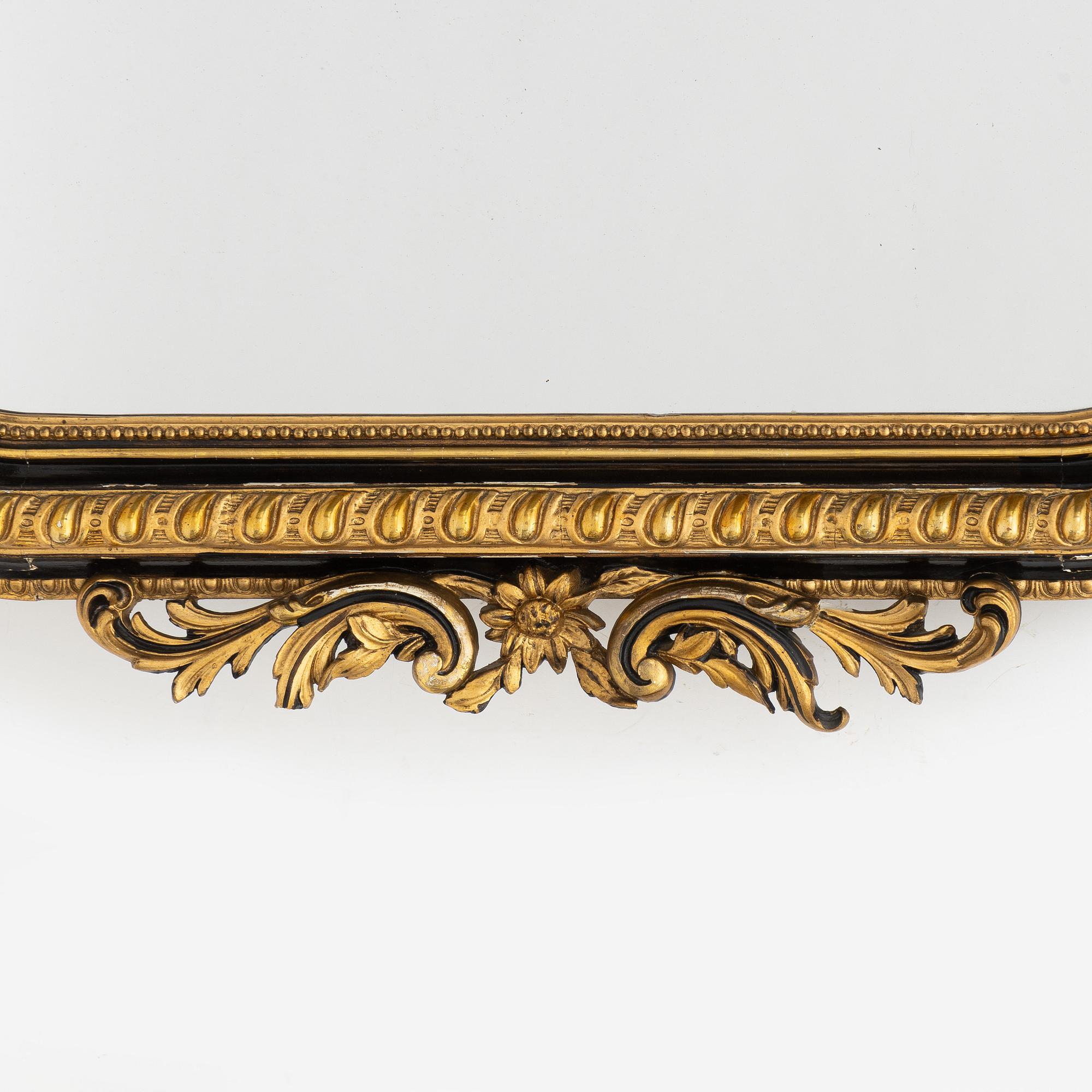 A mirror, second half of the 19th century.