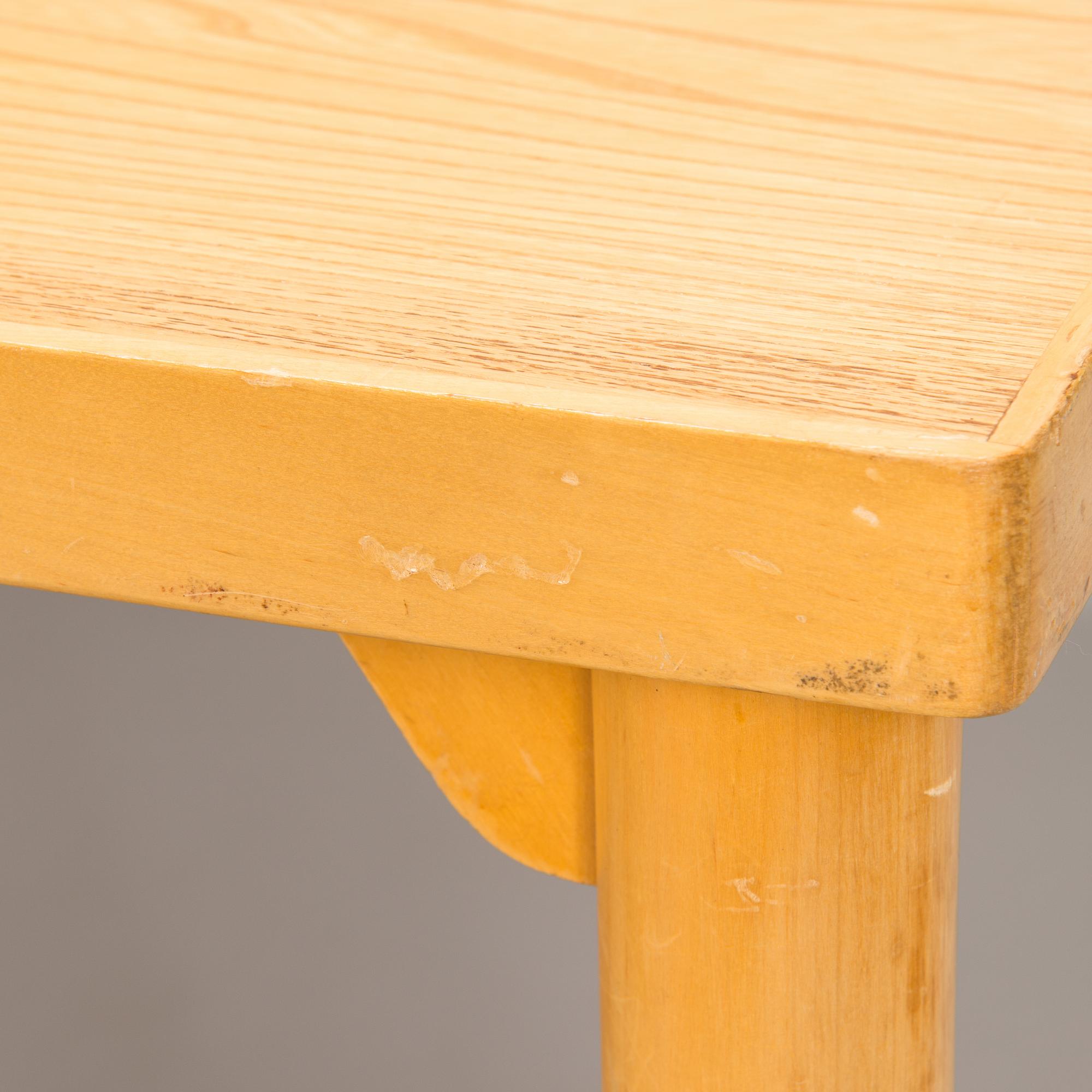 Aino Aalto, a mid-20th-century coffee table for O.Y. Huonekalu- ja Rakennustyötehdas A.B.