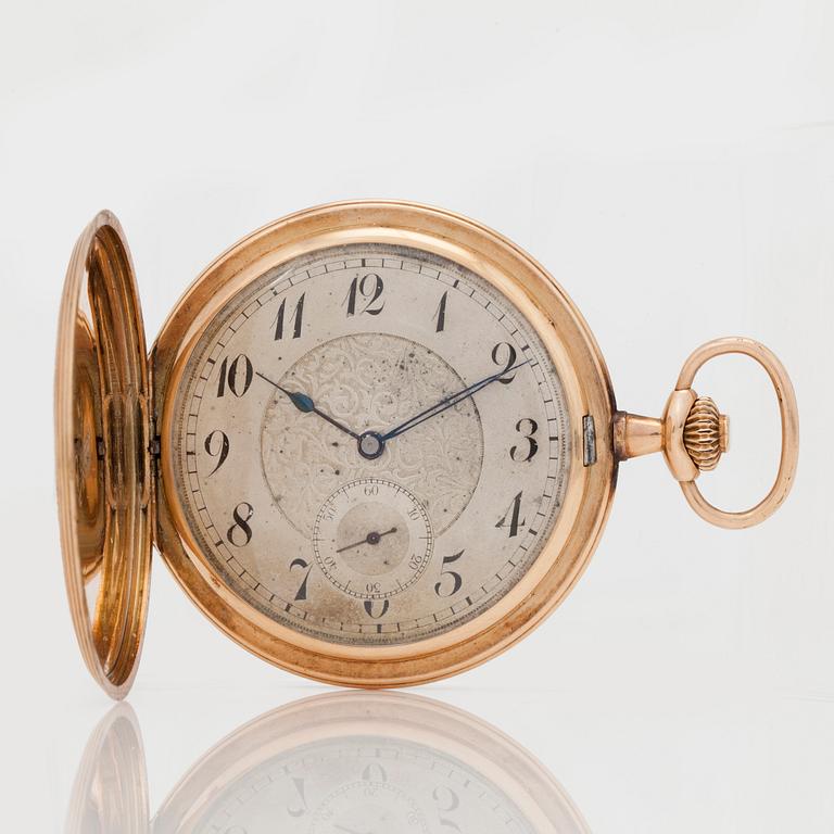 PALADA, pocket watch, 55 mm, hunting cased,