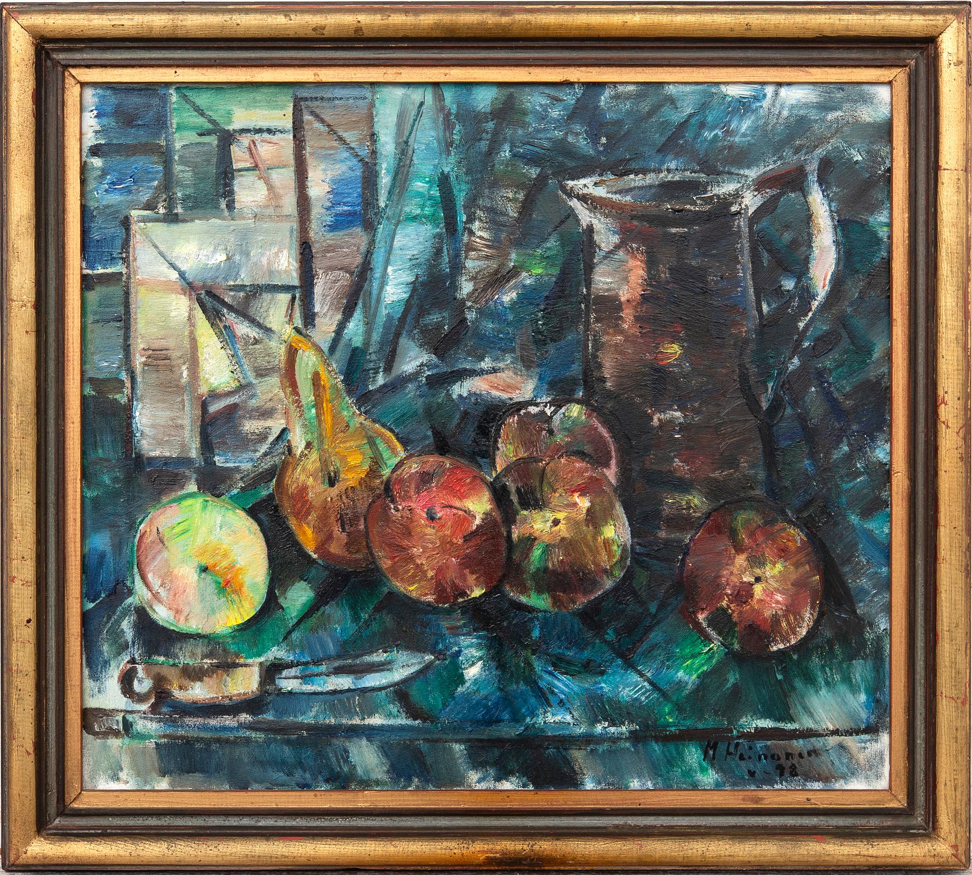 Mauri Heinonen, Stilleben.