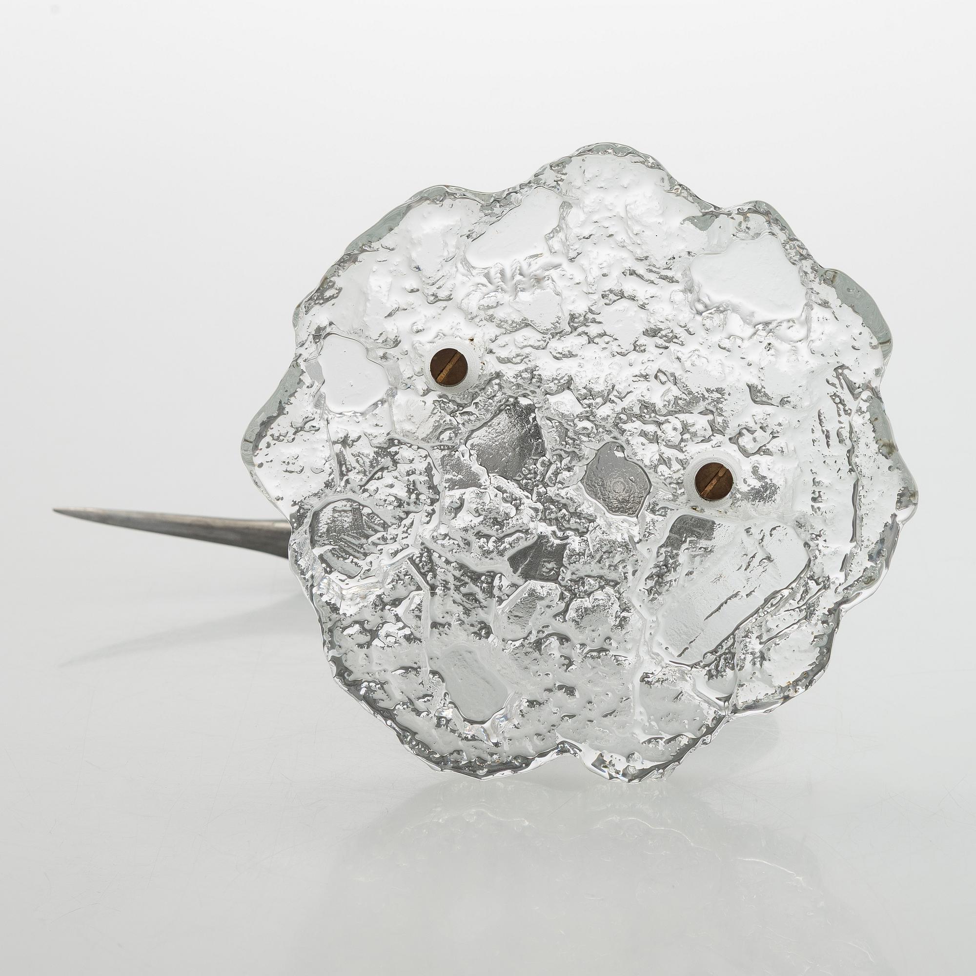 Tapio Wirkkala, veistos, "Suokurppa",  leimattu Kultakeskus Oy Design: Tapio Wirkkala.