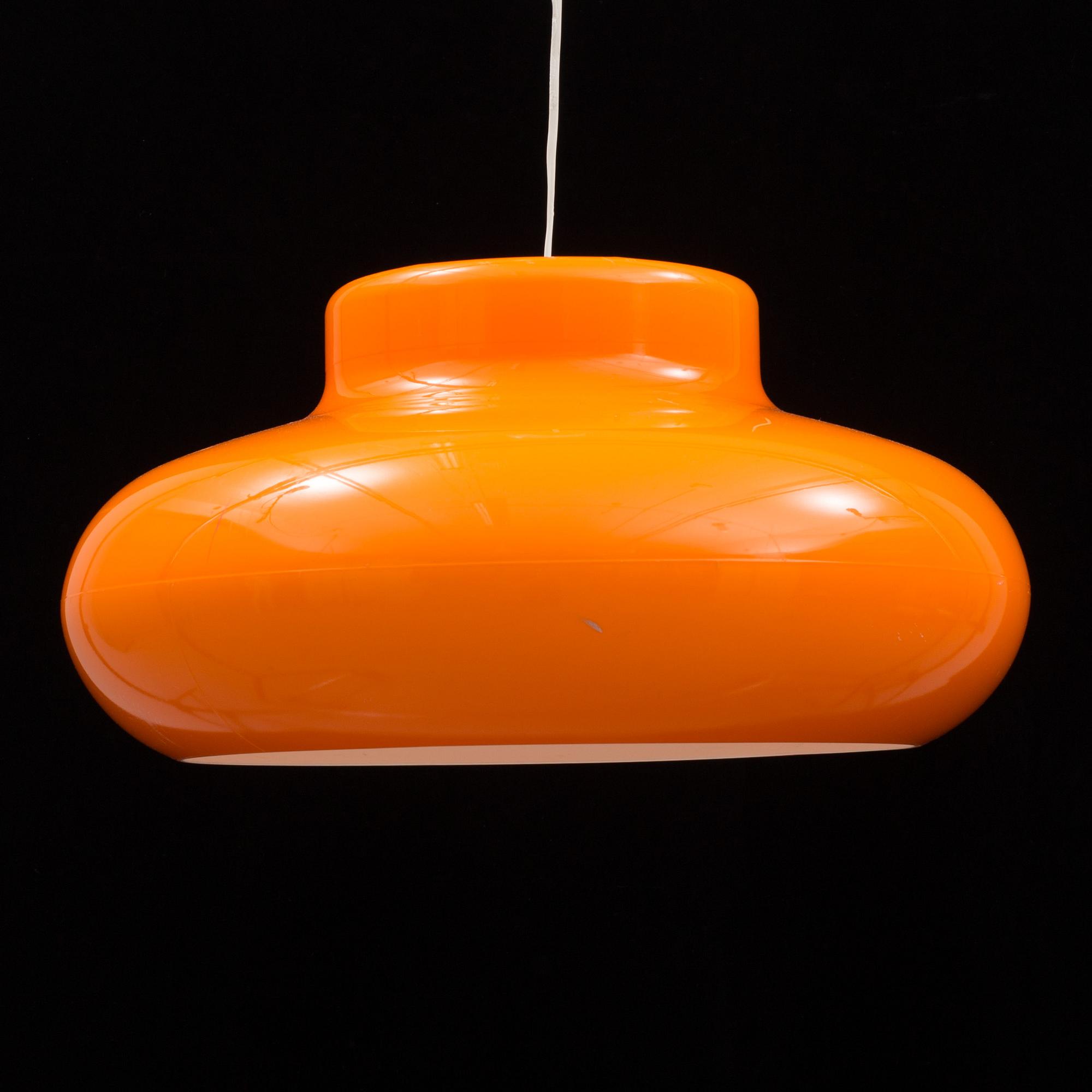 TAKLAMPA, Fagerhults belysning, 1960/70-tal.