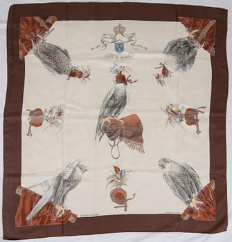 SCARF, "Chasse à Vol", Hermès.