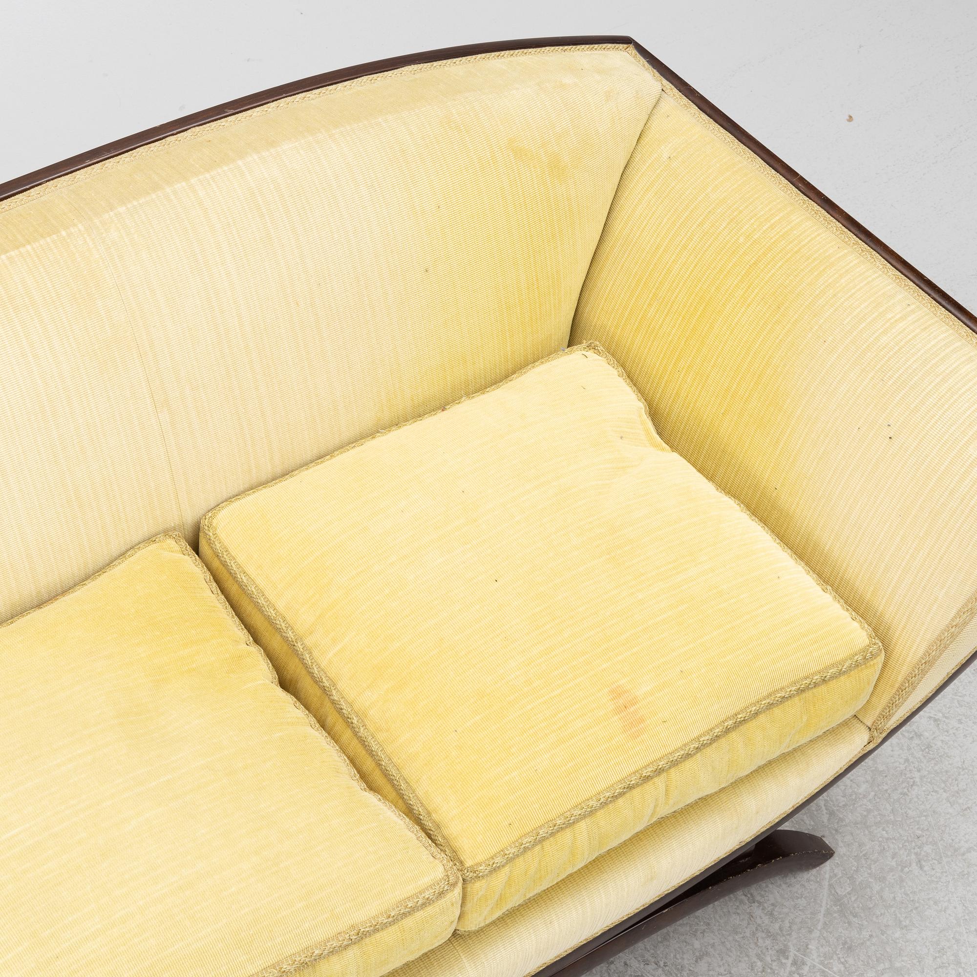 Sofa, 1930s/40s.