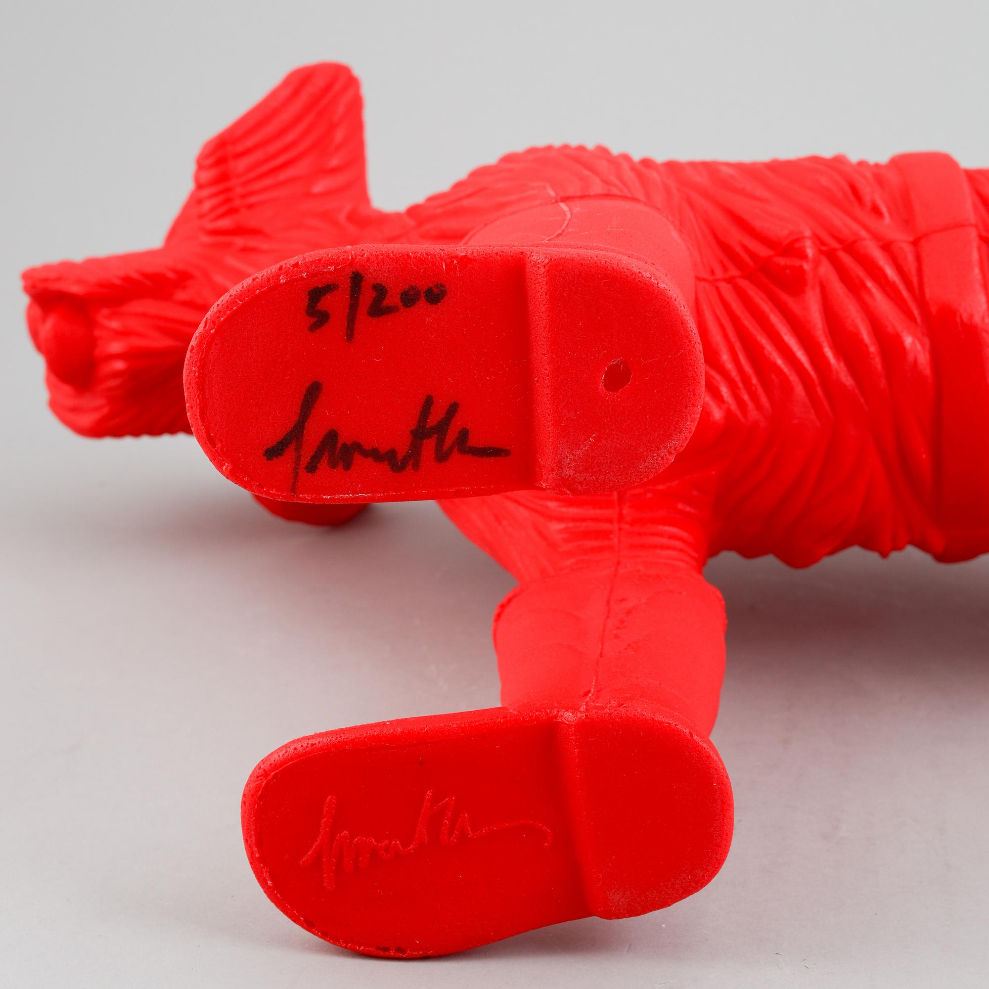 William Sweetlove, skulptur, plast, signerad 5/200.