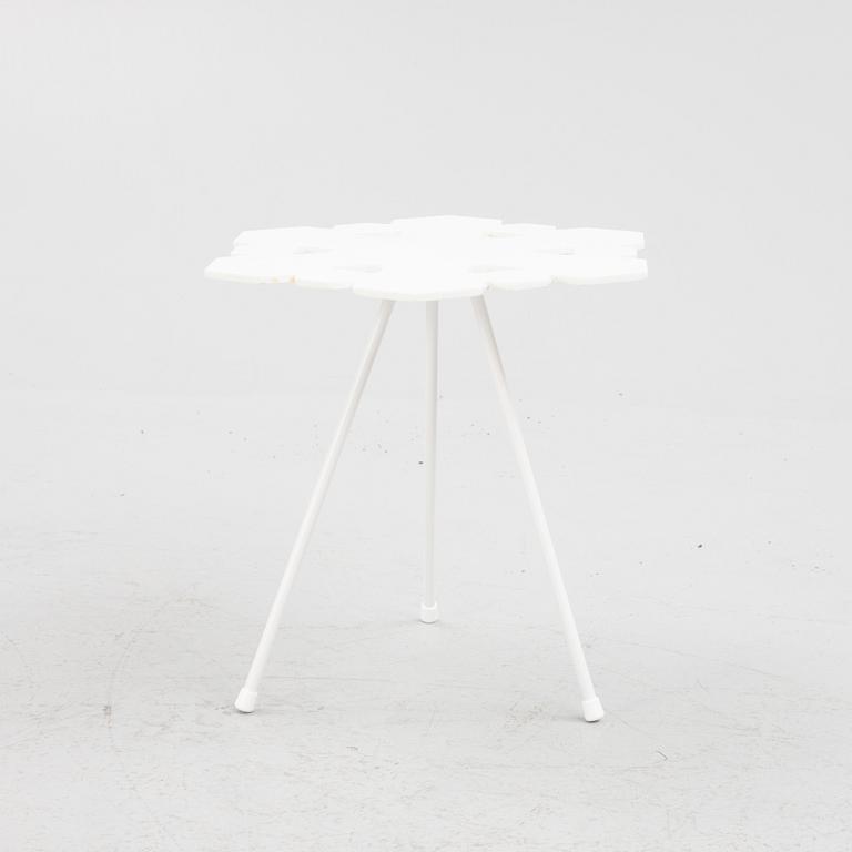 Claesson Koivisto Rune, a 'Snowflakes' side table, Offecct, 2009, prototype.