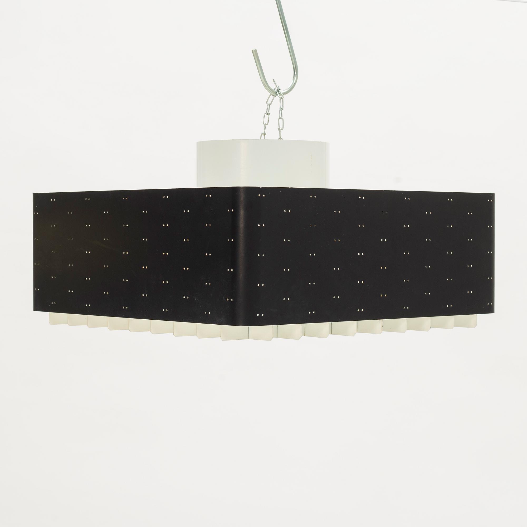 Paavo Tynell, a 'Tähtitaivas' (starry sky), ceiling lamp, Idman, 1960's.