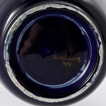 URNA, porslin, Gustafsberg, 1894.