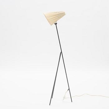 Hans Bergström, golvlampa, modell 569, "Giraffen", Atelje Lyktan, 1950-tal.