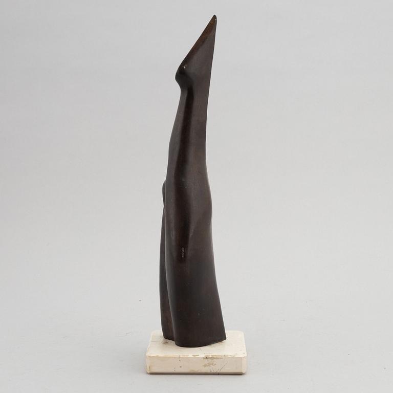 Stan Wys, sculpture, bronze, 1996, signed 12/12.