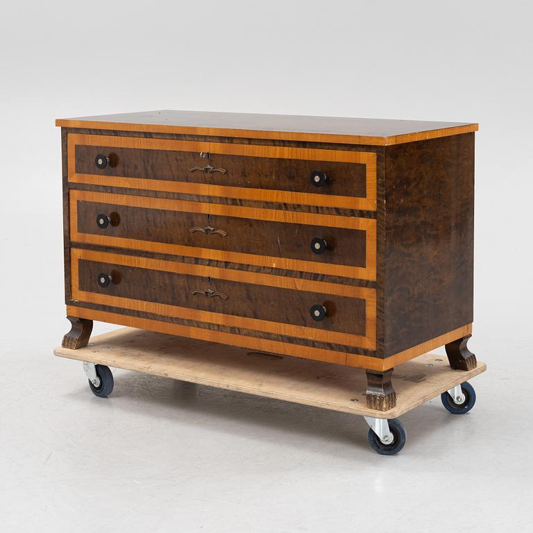 A Swedish Grace chest of drawers, 1930's.