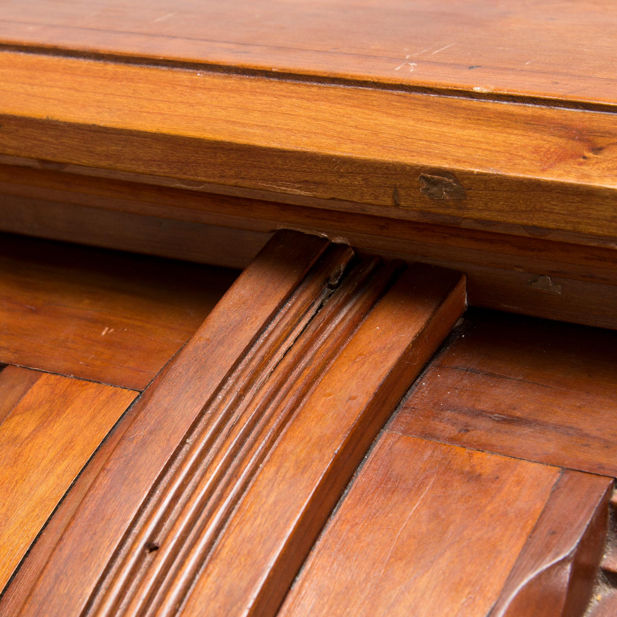 William Wooton, "patent cabinet office secretary desk", Indianapolis USA, circa 1870s/80s.