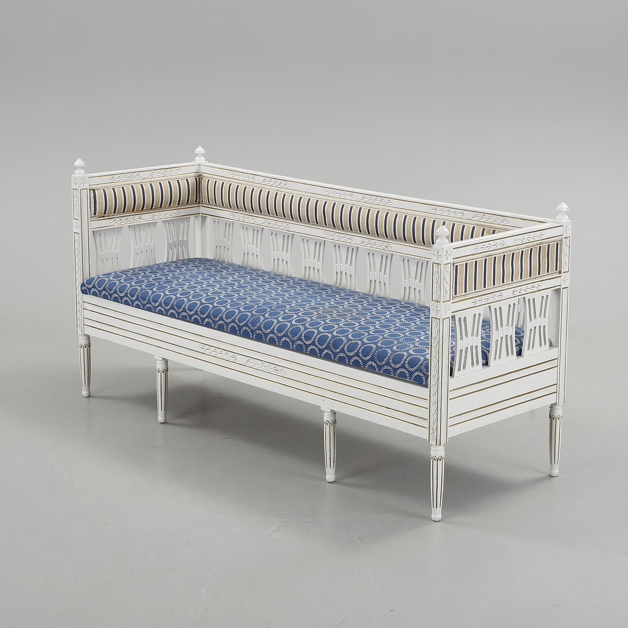 SOFFA, gustaviansk stil, 1900-talets mitt.