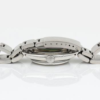 ARMBANDSUR, stål, 'Oyster Precision', Rolex, kvitto och intyg medföljer daterat 1990.