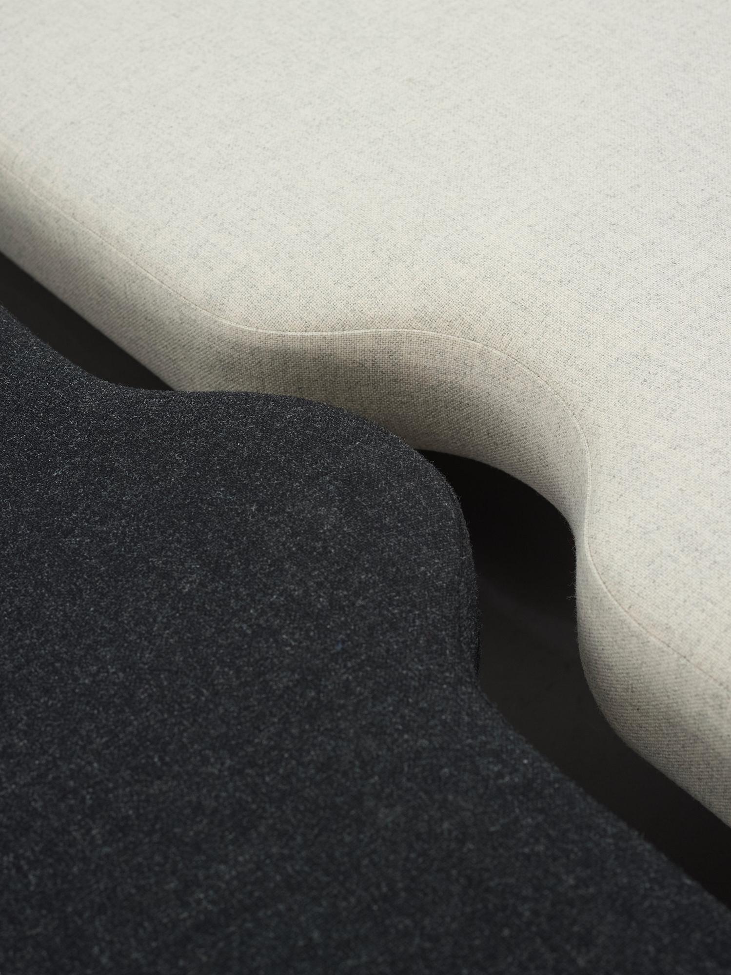 Claesson Koivisto Rune, "Adam and Eve", a pair of daybeds, Klein Dytham architecture, Japan, 2003.