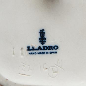 Figure Lladro Spain late 20th century porcelain.