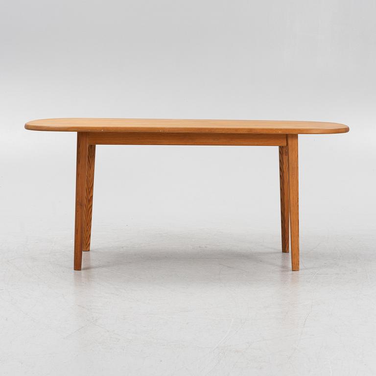 Carl Malmsten, coffee table, second half of the 20th century.