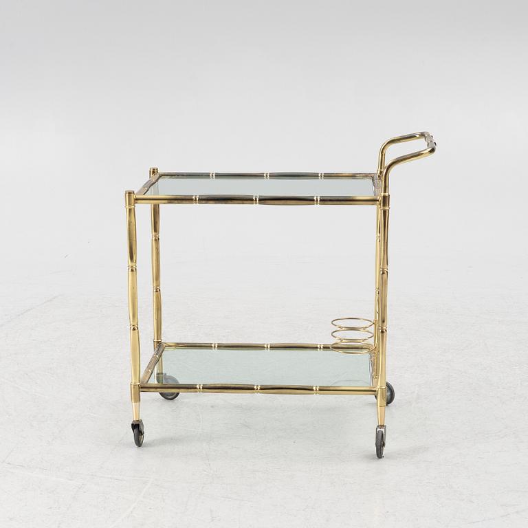 Serving cart, 1960s/70s.