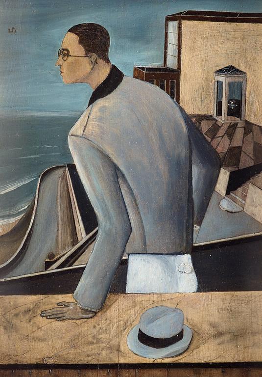 Björn Trägårdh, Self portrait.