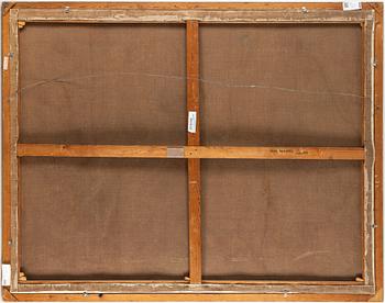 Bertil Norén, oil on canvas, signed and dated 1916.