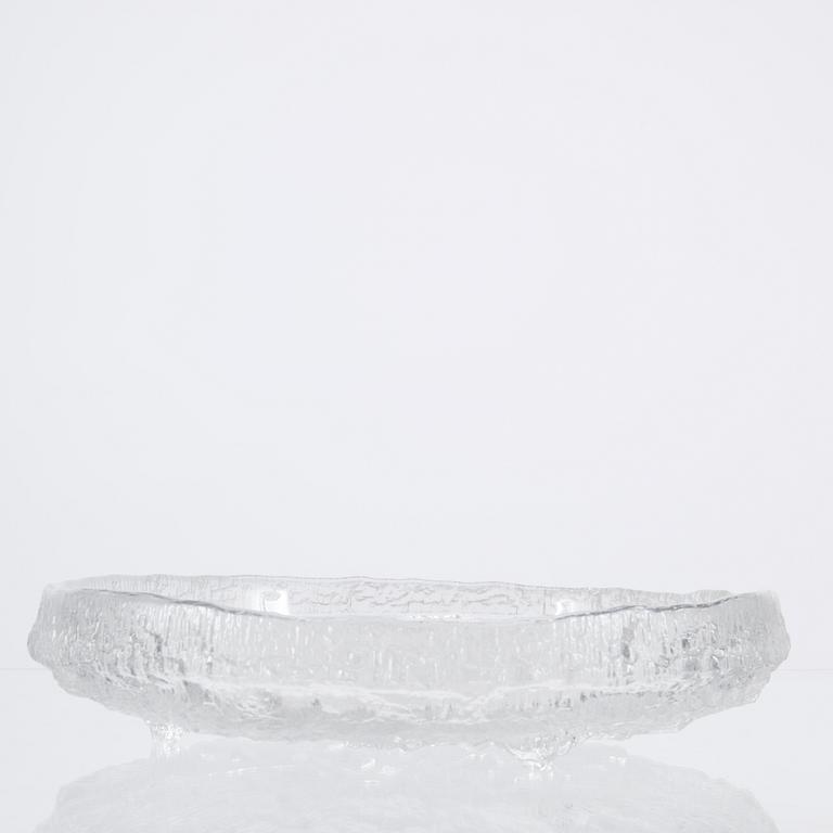 SKÅLFAT, glas, "Lunaria" 3449, Tapio Wirkkala, Iittala.