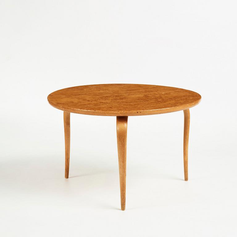 Bruno Mathsson, standardbord, Firma Karl Mathsson 1940, proveniens Estrid Ericson.
