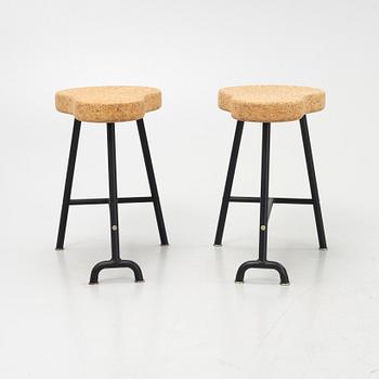 Ilse Craford, a pair of 'Sinnerlig' stools, IKEA.