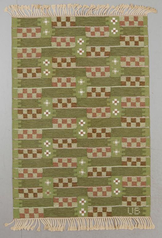 MATTA, röllakan, signerad UB, 1900-talets mitt. Ca 205 x 140 cm.