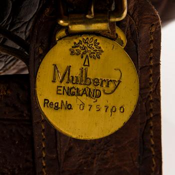 MULBERRY Vintage Weekend Bag.