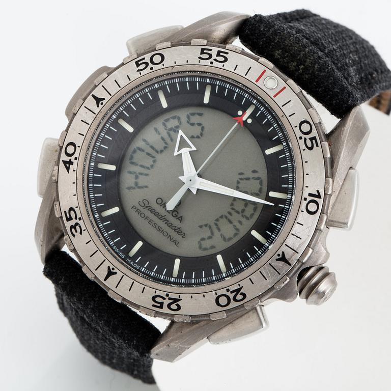 Omega, Speedmaster X-33, "Space-Flown", "Christer Fuglesang, STS-128".