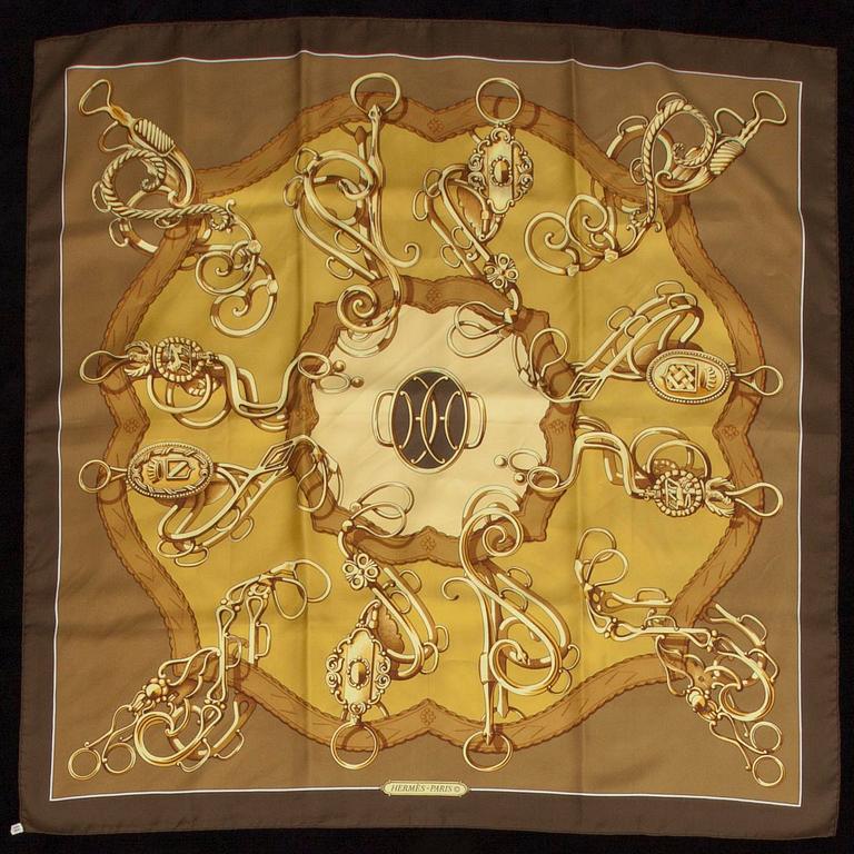 SCARF, "Profile", Hermès.