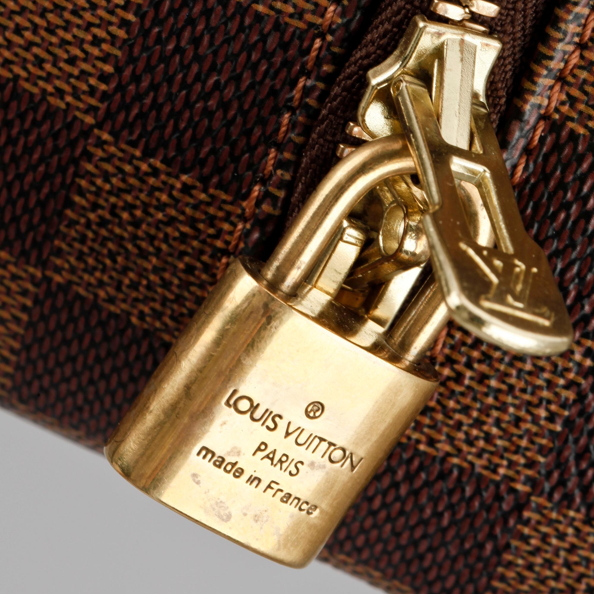 LOUIS VUITTON, handväska, "Damier Nolita 24 Heures Travel Bag".